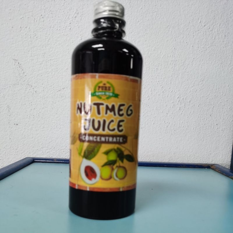 Penang Nutmeg Juice (Pure) 500ml Balik Pulau Homemade (Local Seller) Shopee Malaysia