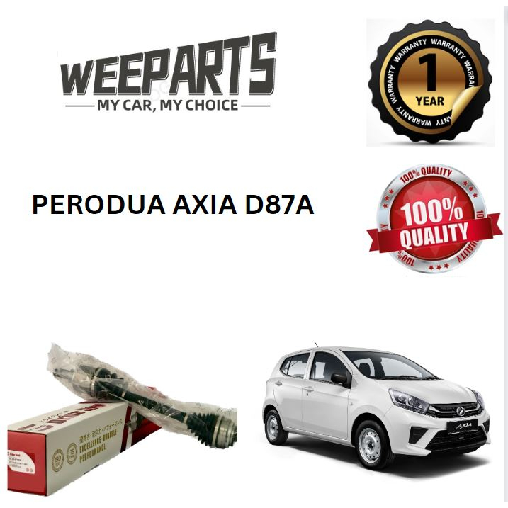 PERODUA AXIA D87A SAIKO DRIVE SHAFT Shopee Malaysia