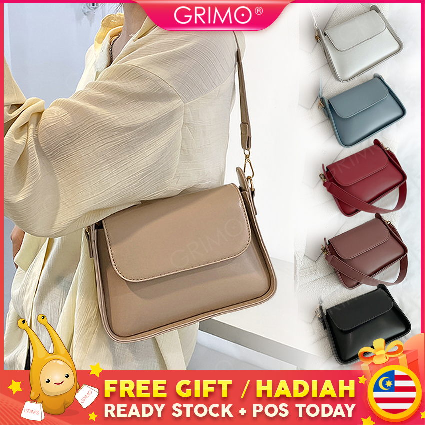 READY STOCK💖GRIMO Mobrenda Sling Bag Women Shoulder Crossbody Handbag ...