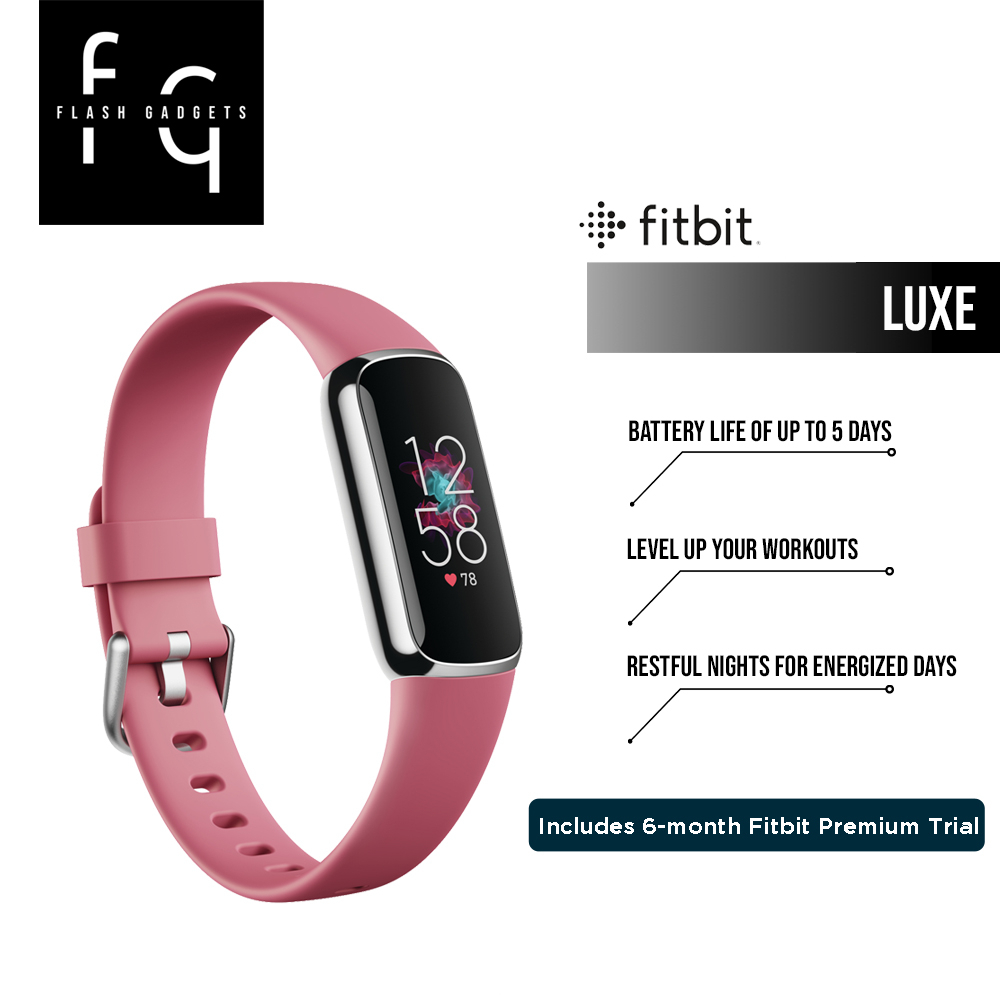 Fitbit Luxe: A Fashion-Forward Fitness and Wellness Tracker + New