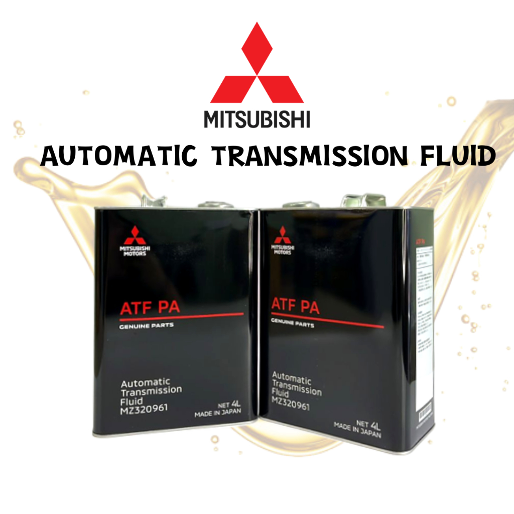 Mitsubishi ATF PA 4L- Triton VGT 2.4 2015- KL1T KL3T - Automatic ...