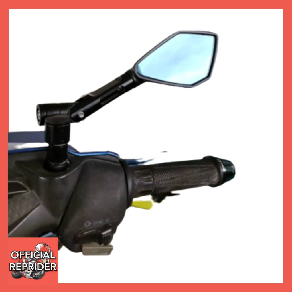 SIDE MIRROR RACING ALLOY (UNIVERSAL) | Shopee Malaysia