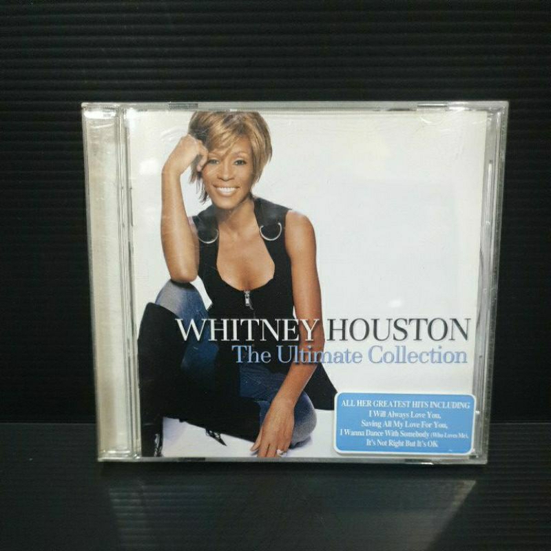 Whitney Houston - The Ultimate Collection | Shopee Malaysia