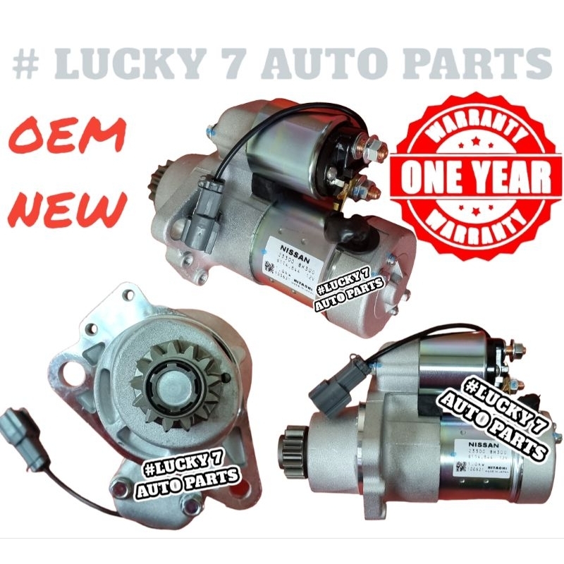 Anlasser Für Nissan X-Trail 2.0 2.5 4x4 T30 + T31 23300-8H300