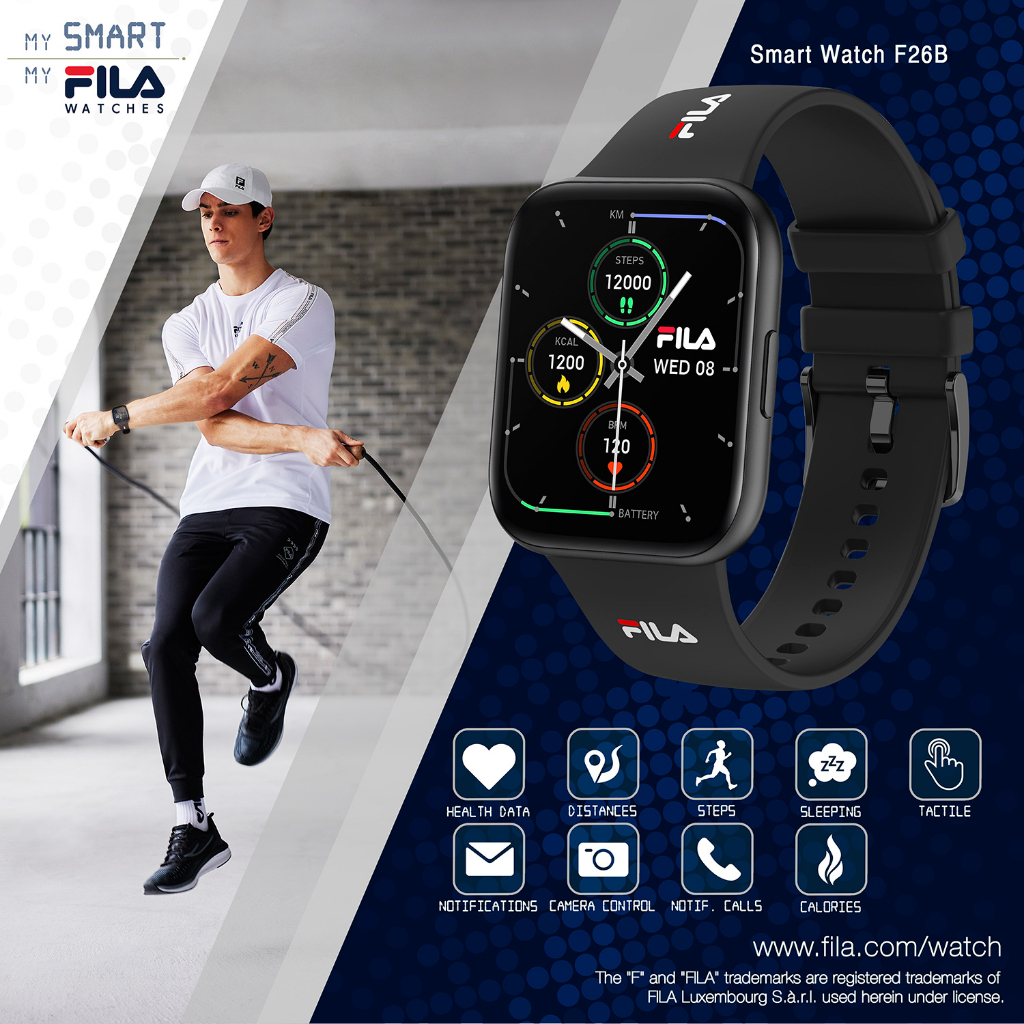 Fila smart watch best sale