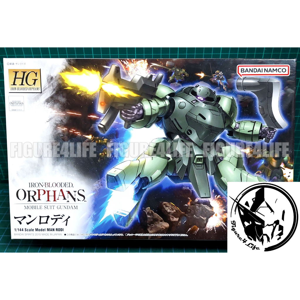 Bandai / HG / Iron Blooded Orphans (IBO) / Man Rodi | Shopee Malaysia