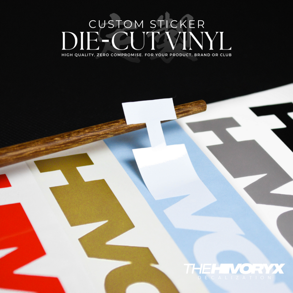 CUSTOM DIECUT VINYL STICKER / STIKER VINYL POTONG / CUSTOMIZED YOUR