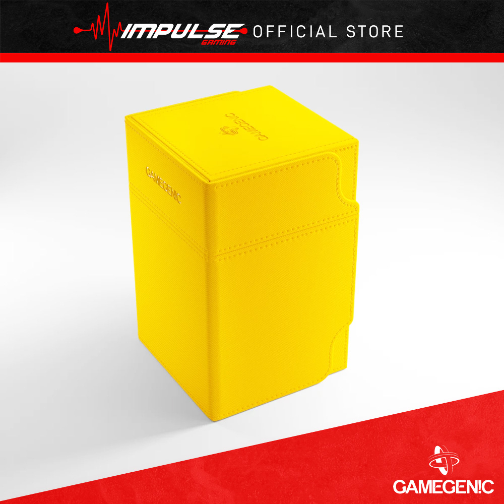 Gamegenic Deck Box "Watchtower 100+ XL Convertible" Yellow