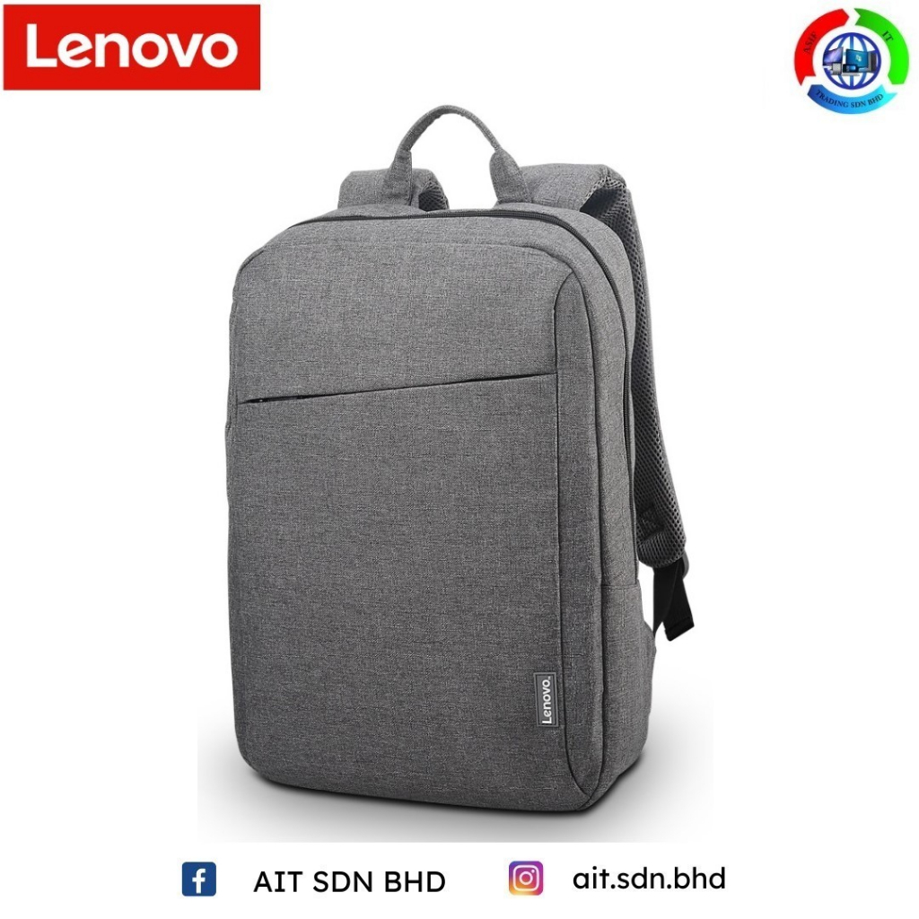 Lenovo 15.6 inch laptop Backpack B210 (Grey)