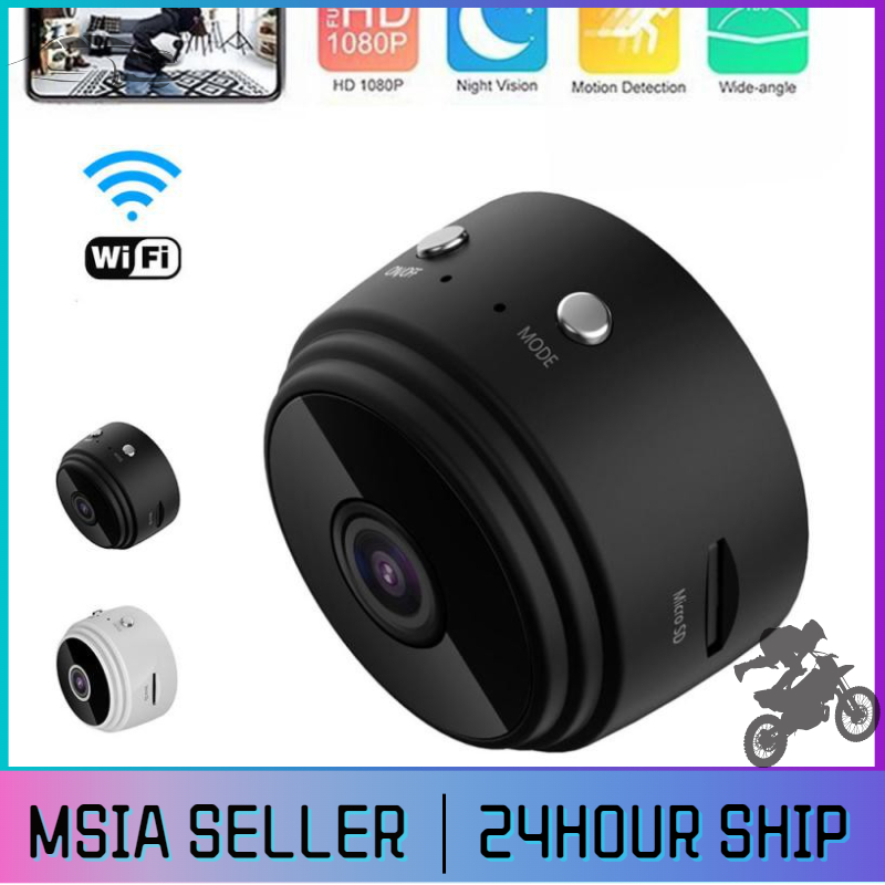 A9 Mini Wireless Camera 1080p HD Night Version Micro Voice