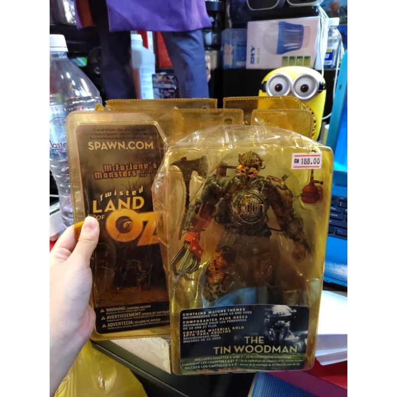 MCFARLANE TOY SPAWN THE TIN WOODMAN Shopee Malaysia