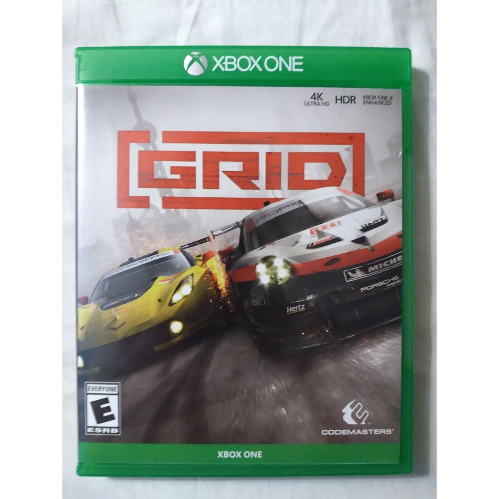 (Used) Xbox One GRID (Racing) | Shopee Malaysia
