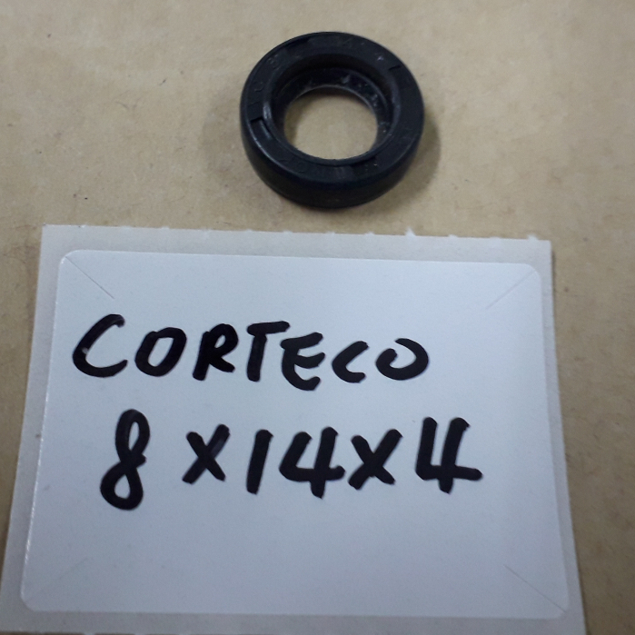 (1PCS CORTECO 8x14x4) (AGG242A0) METER GEAR OIL SEAL FOR PERODUA