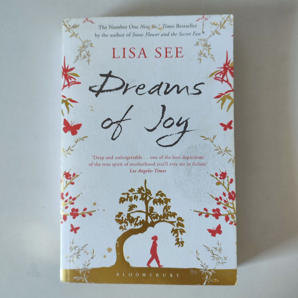 (Used, English Novel, 9.5/10) Dreams of Joy, by Lisa See . Shopee