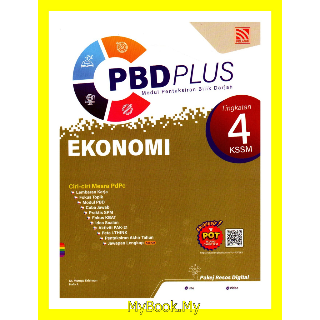 Pbd Plus Modul Pentaksiran Bilik Darjah Ekonomi Tingkatan 4 Shopee ...