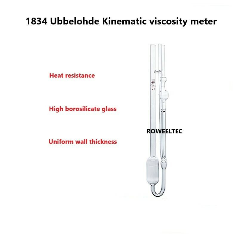1834 Ubbelohde Kinematic viscosity meter *1 Shopee Malaysia