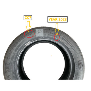 175/65R14 Continental ComfortContact CC7 (Installation) New Tayar Tire ...