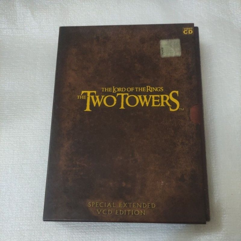 The Lord of The Rings Two Towers Special Extended Edition 4 Disks ...