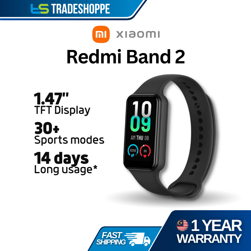 Redmi Smart Band 2 With 1.47-Inch TFT Display Launched: Price