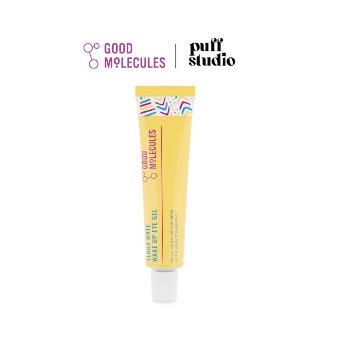 Good Molecules Yerba Mate Wake Up Eye Gel / Eye Cream (15ml) Shopee