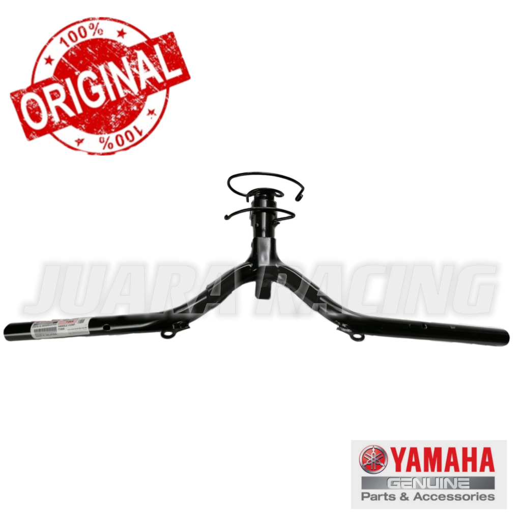 Y15ZR Y15 V1 HANDLE BAR / HANDLE COMP / HANDLE STEERING 100% ORIGINAL ...
