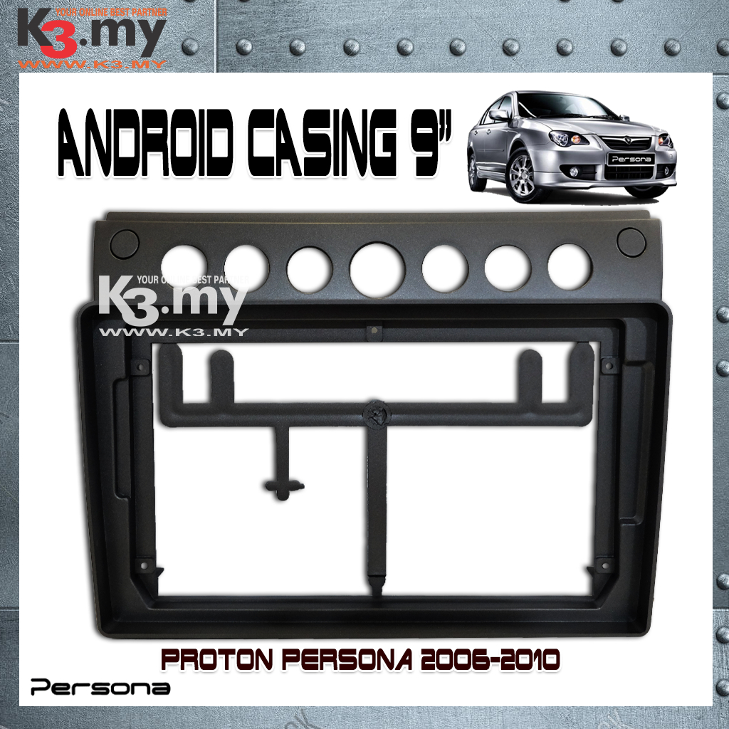 Proton Persona 2006-2010 9'' Android Player Casing With Socket | Shopee ...