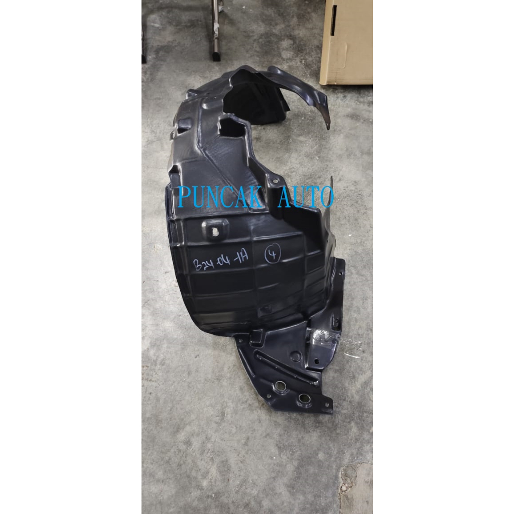 NISSAN LIVINA 20072012 FRONT FENDER LINER DAUN PISANG DEPAN Shopee