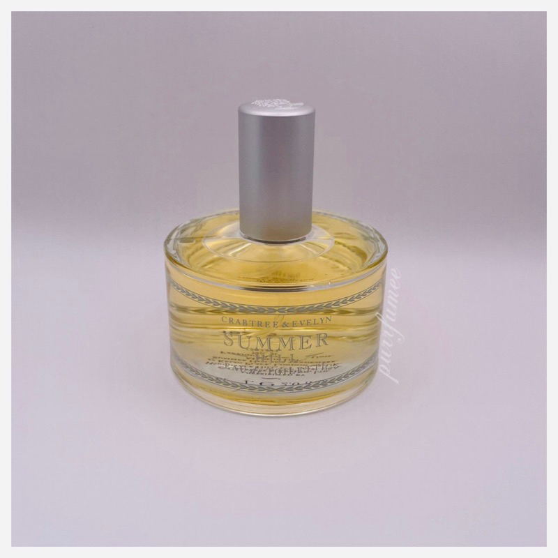 Decant Summer Hill EDT Crabtree Evelyn perfume Shopee Malaysia