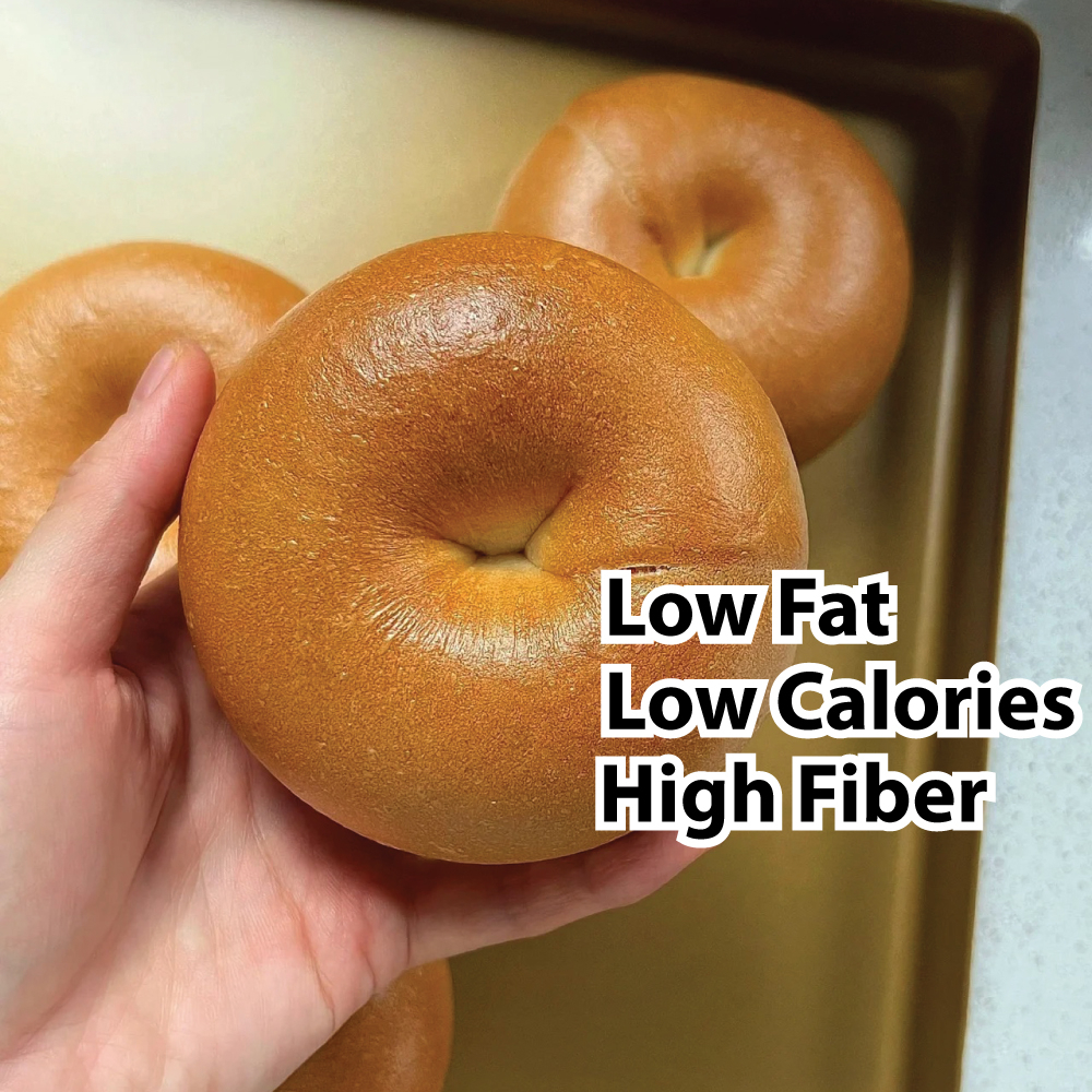 Low Calories / Low Fat Bagels / Original / Cheese Flavours / Fresh