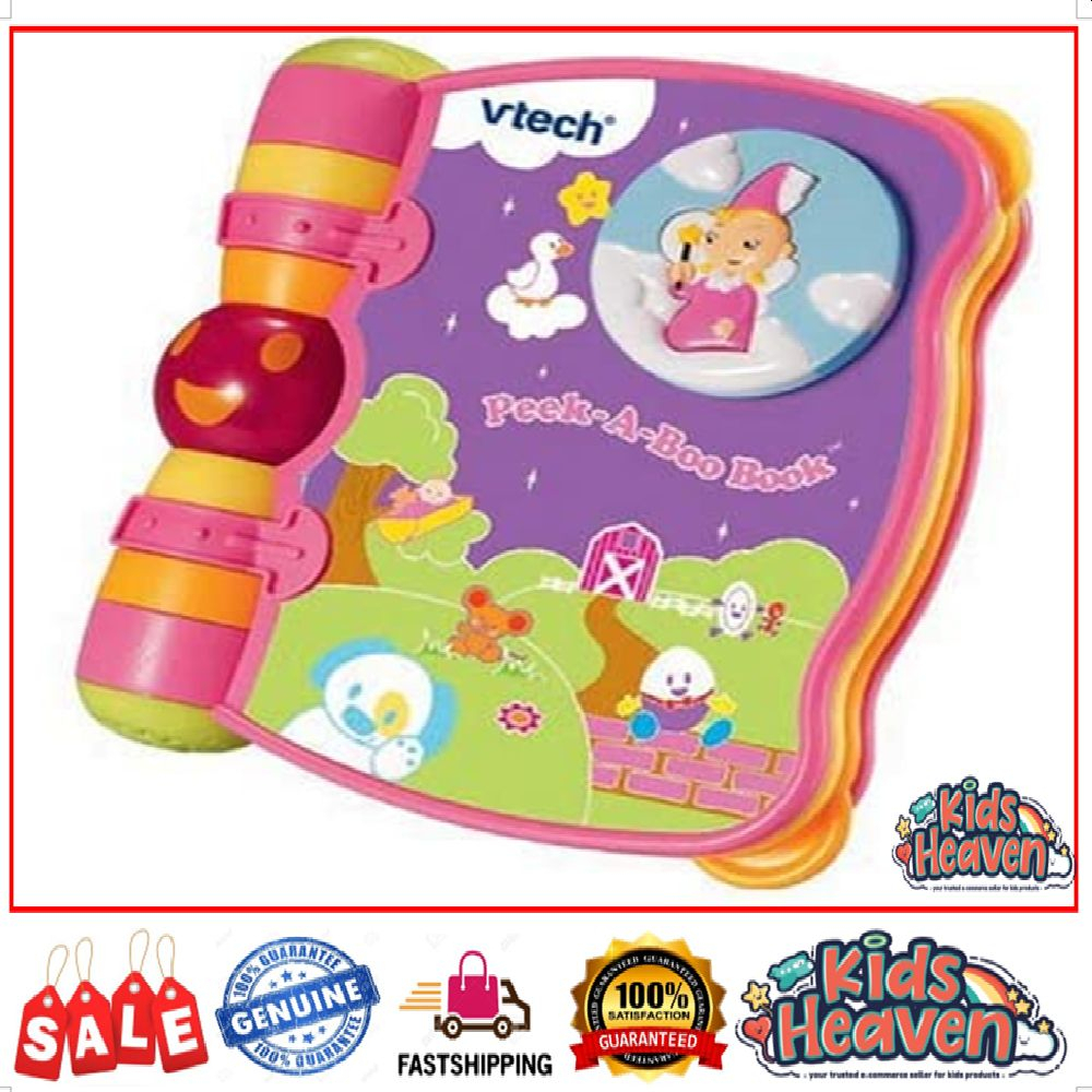 VTech Baby Peek-A-Boo Book (100.0% Original) | Shopee Malaysia
