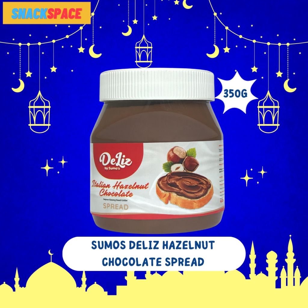 DeLiz Italian Hazelnut Chocolate Spread (350g) Shopee Malaysia