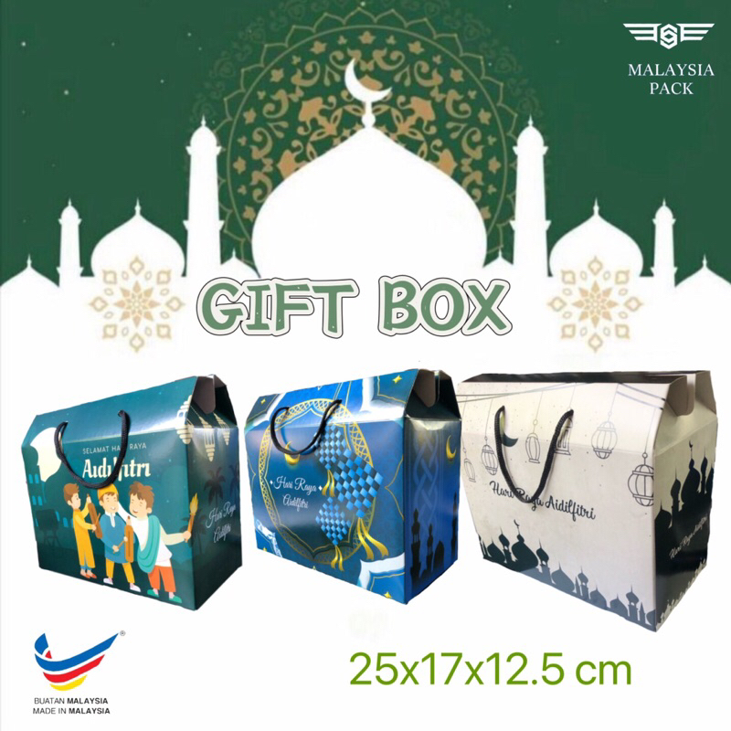 Raya Gift Box/2023raya box/ | Shopee Malaysia