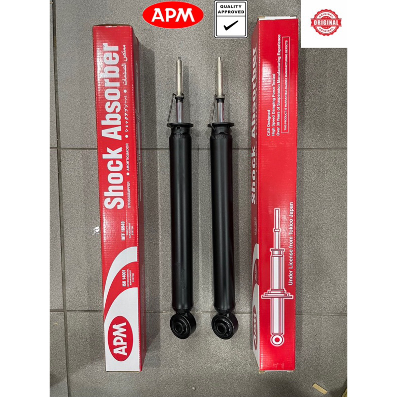 Bezza Axia absorber APM rear belakang GAS Axia absorber Bezza absorber ...