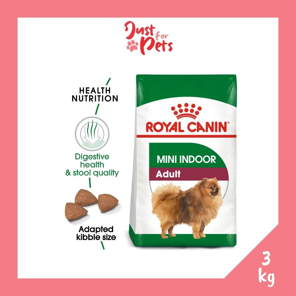 Royal Canin 3kg Dry Dog Food (Pomeranian / Shih Tzu / Poodle