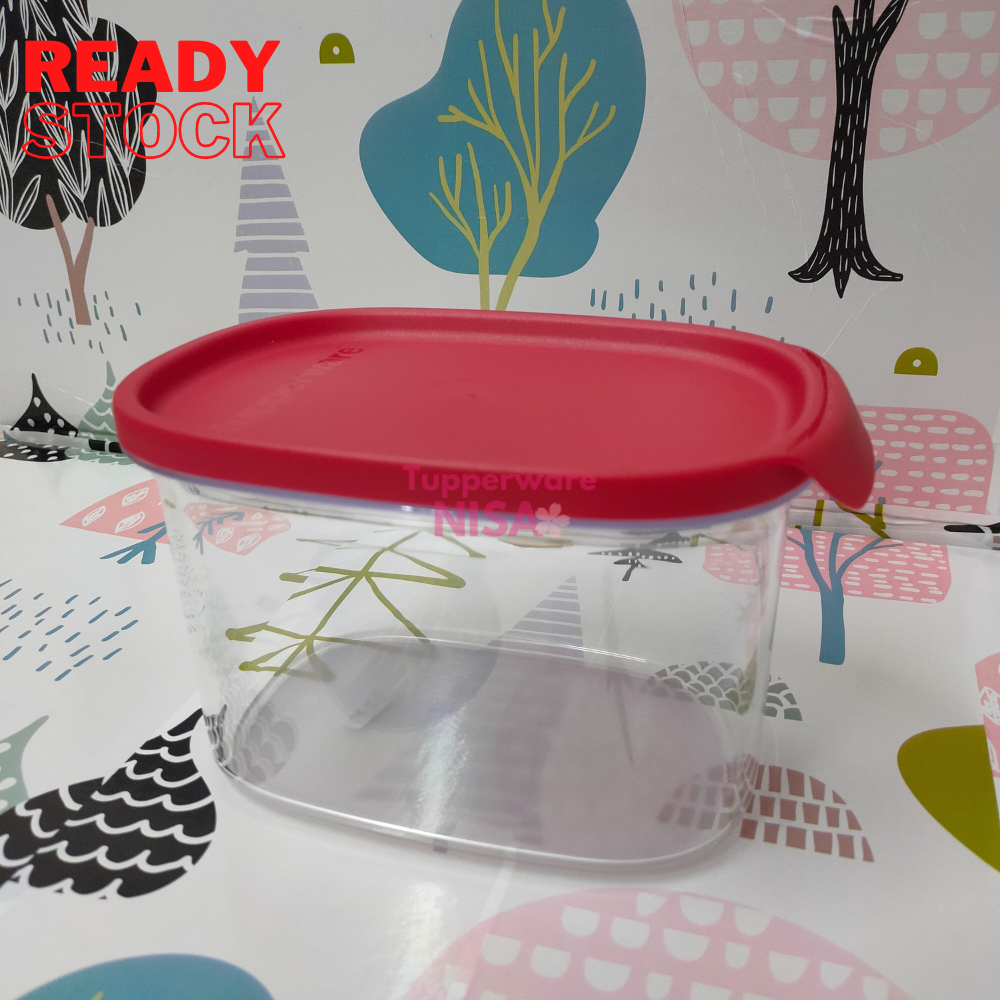 Hadiah Tupperware Canister Bowl Universal Jar 500ml 1 Liter - Bekas ...