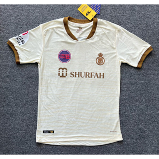 Ronaldo's Al Nassr Match-Issued Shirt, 2022/23 - CharityStars