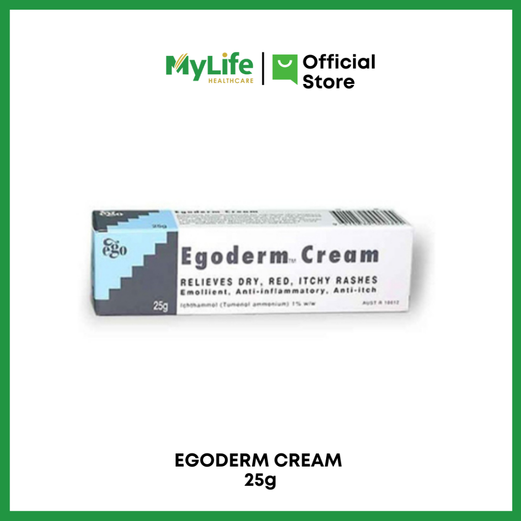 EGODERM CREAM TO REDUCE INFLAMMATION AND RELIEVE THE ITCH AT COMMON ...