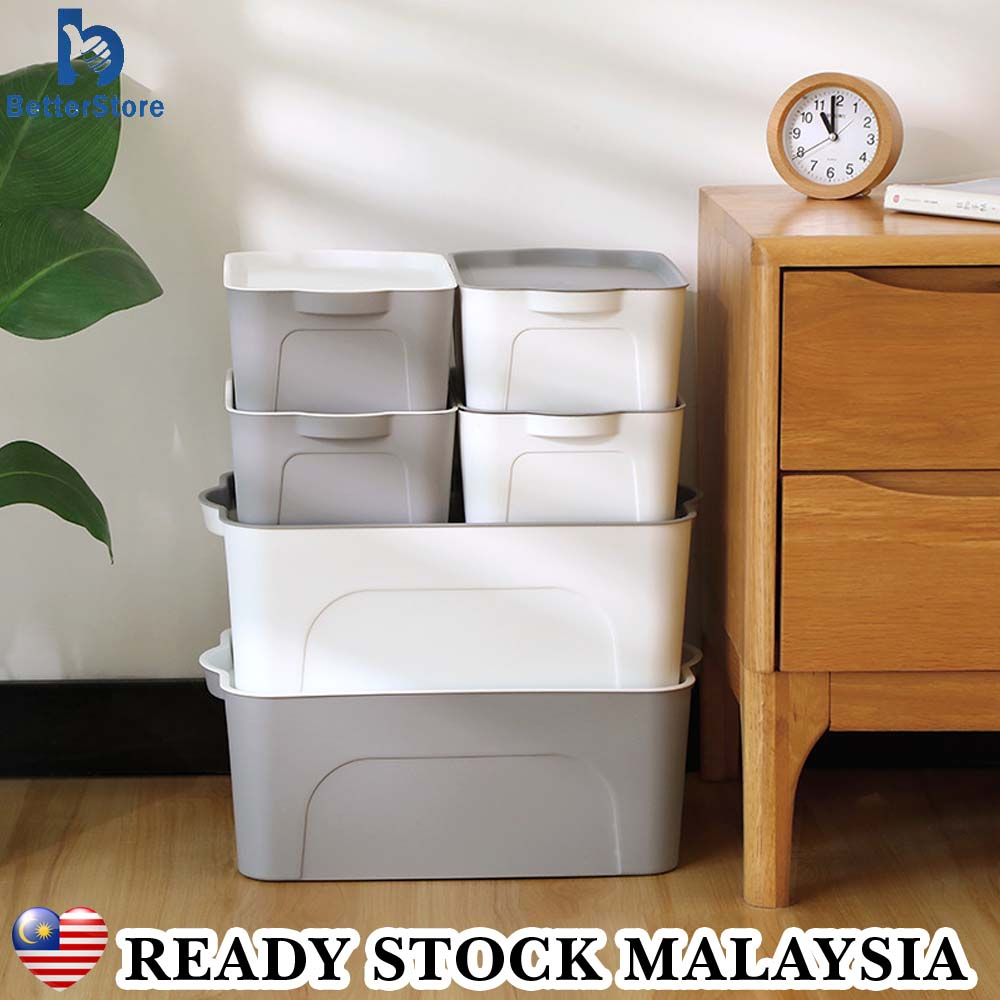 BS Modern Style Multipurpose Storage Container Organizer Box With Lid ...