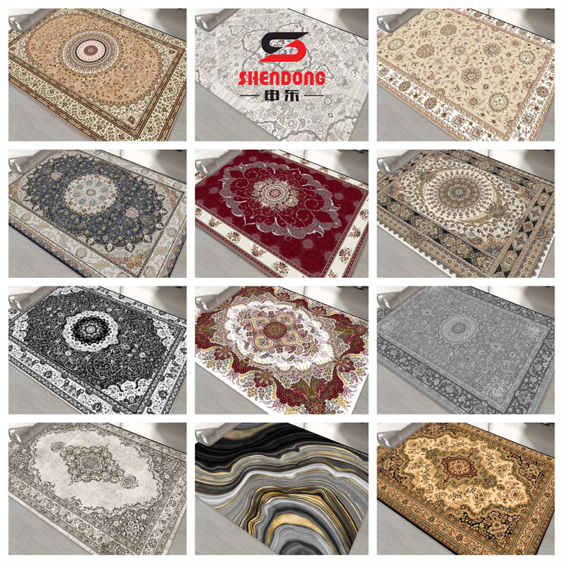 XL ( 200*160cm) Crystal Velvet Carpet 5D / Floor mats / Rugs/ Carpets