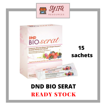 DND BIO Serat Dr Noordin Darus (Campuran Minuman Botani Beri dengan ...