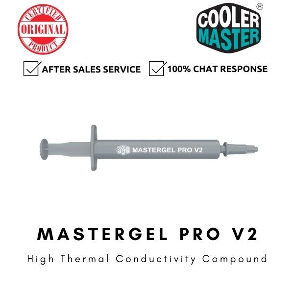 Cooler Master MasterGel Pro V2 MGYZOSGN15MR3 & Maker MGZNDSGN15M