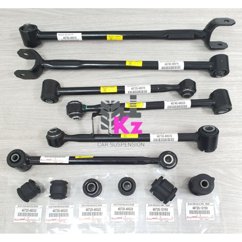 TOYOTA HARRIER 1997-2003 SXU10 ACU10 MCU10 - 12 IN 1 SET - REAR ...