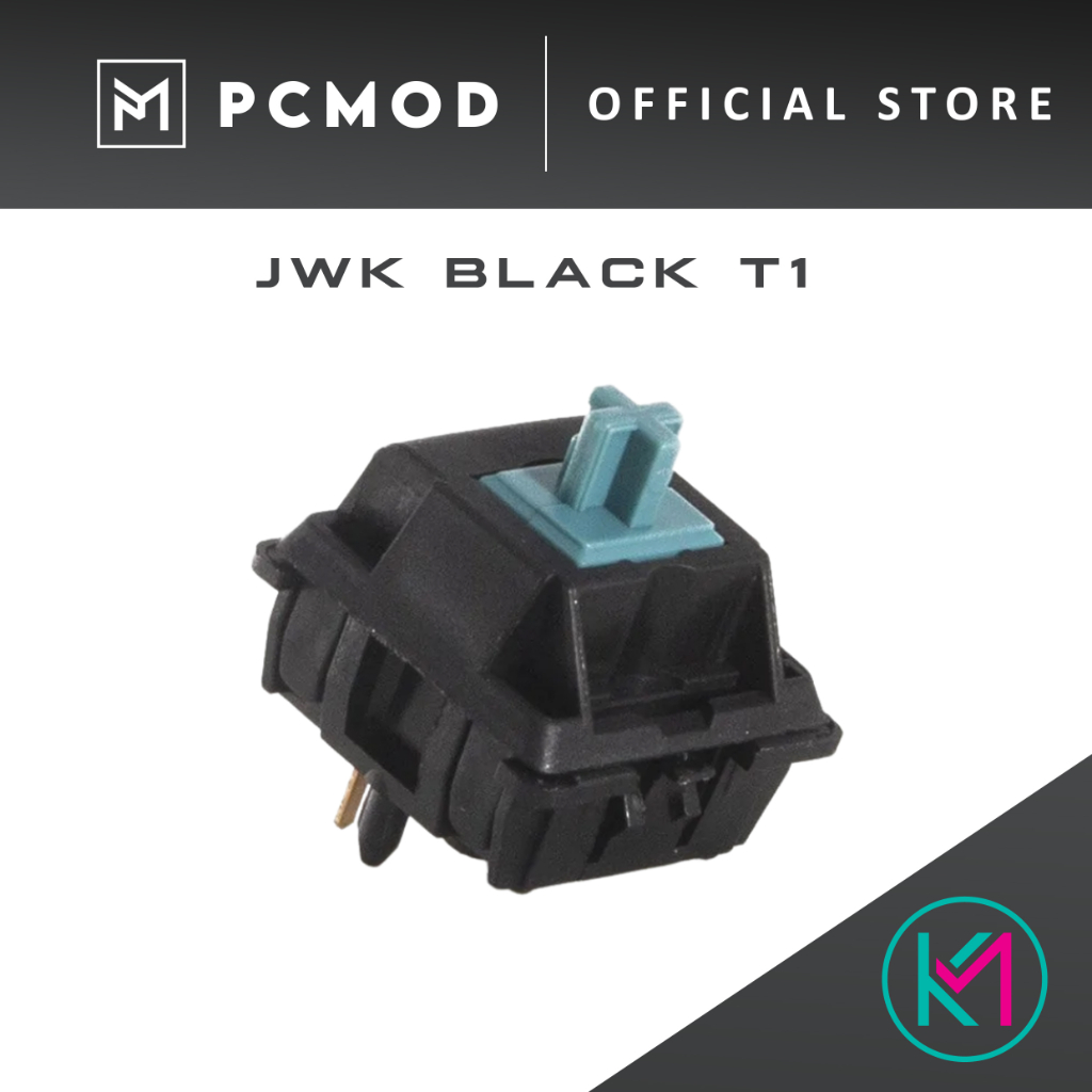 JWK Black T1 Tactile Switch PCMOD x KEYMOD Shopee Malaysia