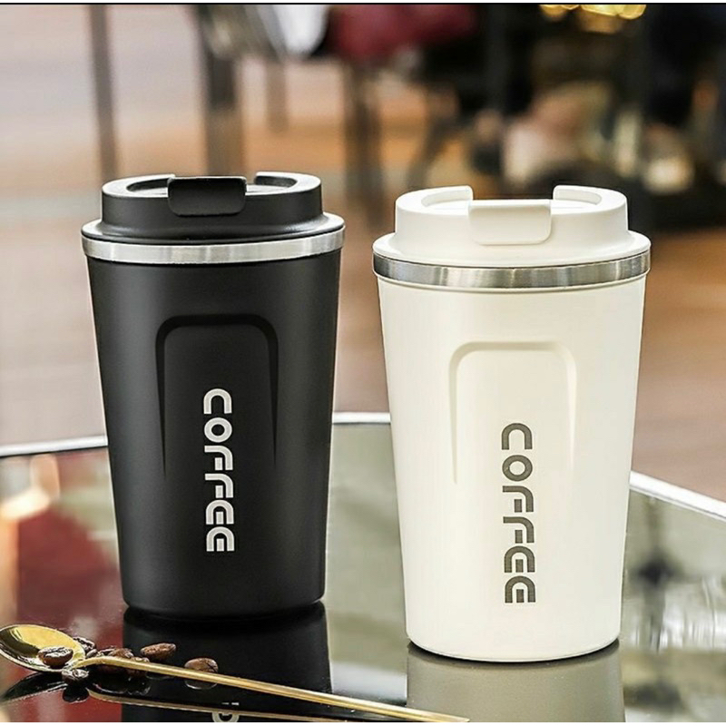 Coffee Cup 304 Stainless Steel 380/510ml | Shopee Malaysia