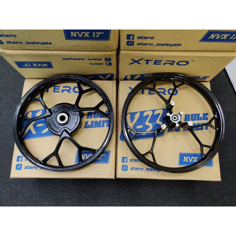 RIM XTERO NVX ORIGINAL MALAYSIA | Shopee Malaysia