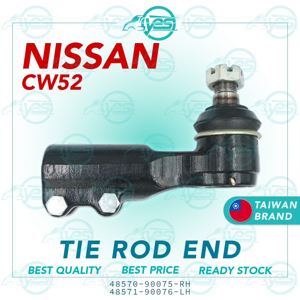 NISSAN CW52 TIE ROD END RH/LH TRUCK LORRY 48570-90075-RH 48571-90076-LH ...
