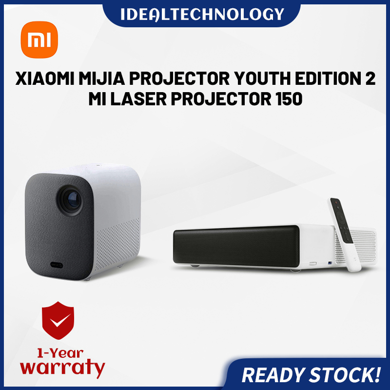 (Ready stock)Xiaomi MI Smart Projector 2/LASER PROJECTOR 150 Full HD 4K
