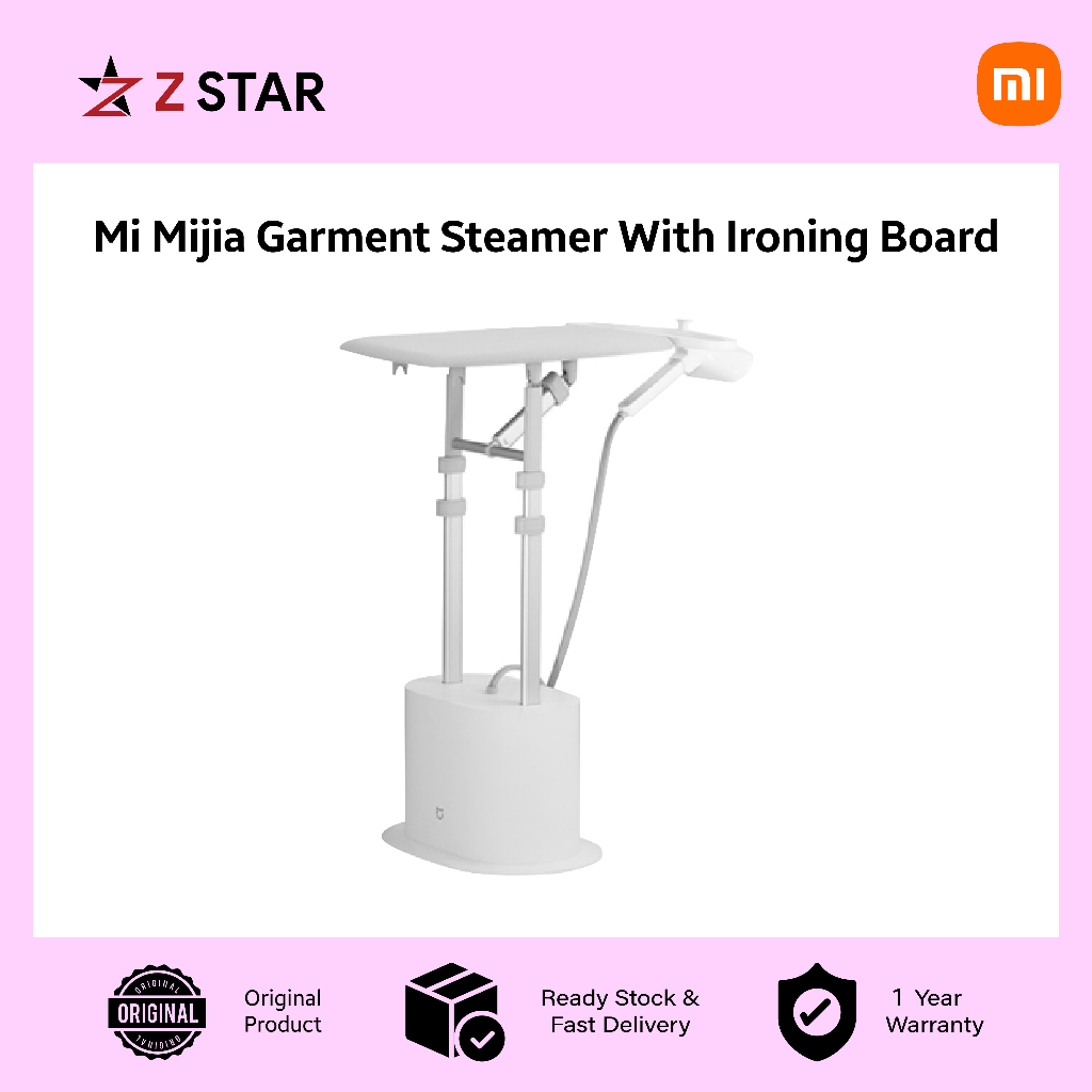 Xiaomi Mijia Garment Cloth Steamer Iron with Ironing Board (Quick Wrinkle Removal, 99 Mite