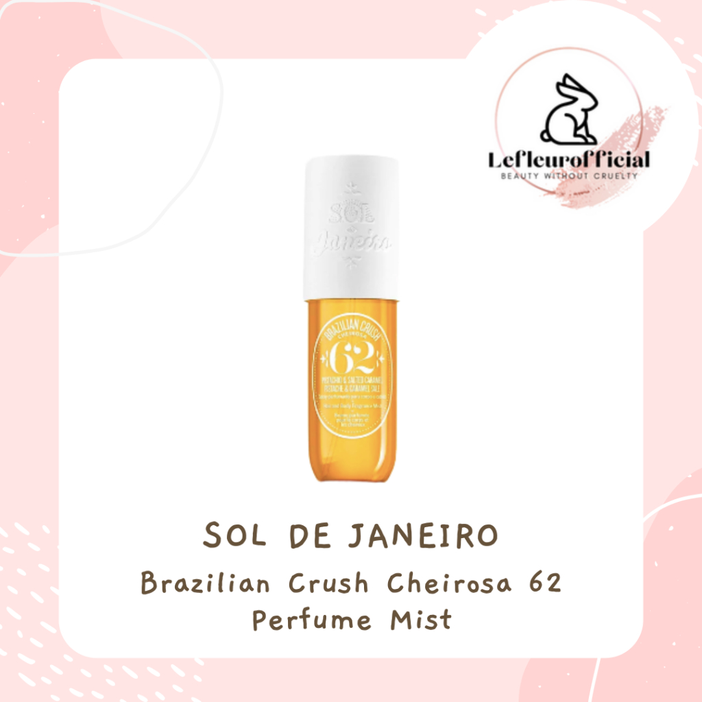 Sol de Janeiro Brazilian Crush Cheirosa 62 Perfume Mist