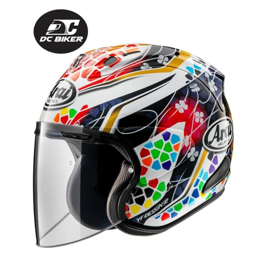 Arai VZ Ram Nakagami GP2 Helmet (SIRIM Certified Approved by JPJ